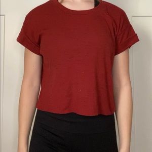Red tee shirt